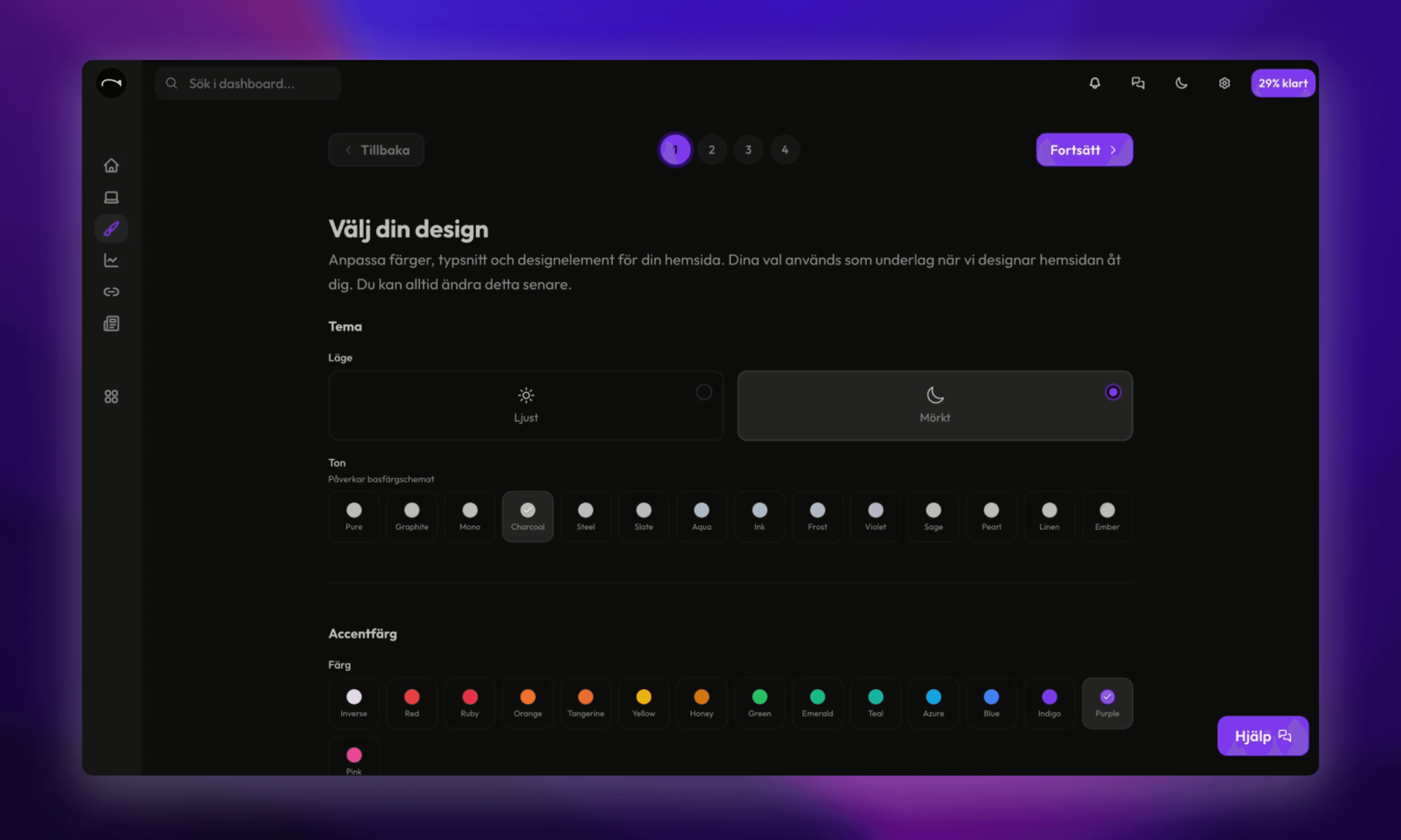 Website Builder Interface